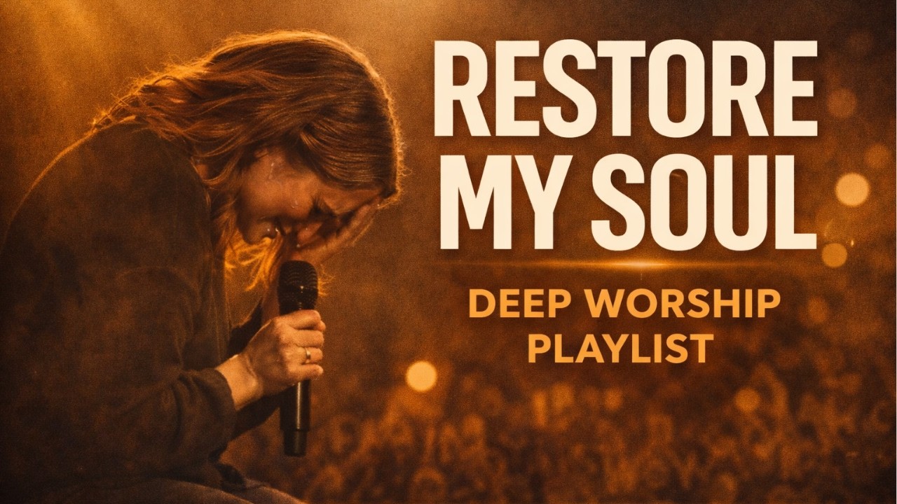 Restore My Soul | Deep Worship Playlist | Calm the Mind, Healing Worship