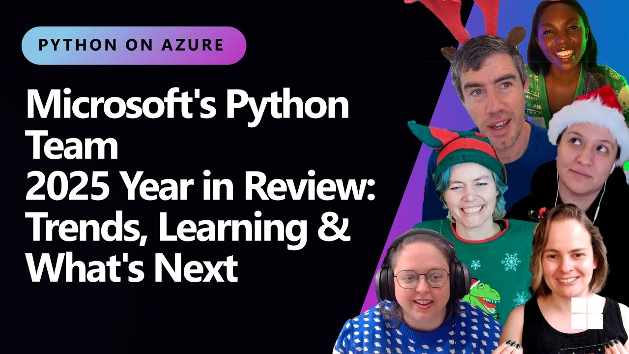 Итоги работы команды разработчиков Python в 2025 году: тенденции, обучение и перспективы.