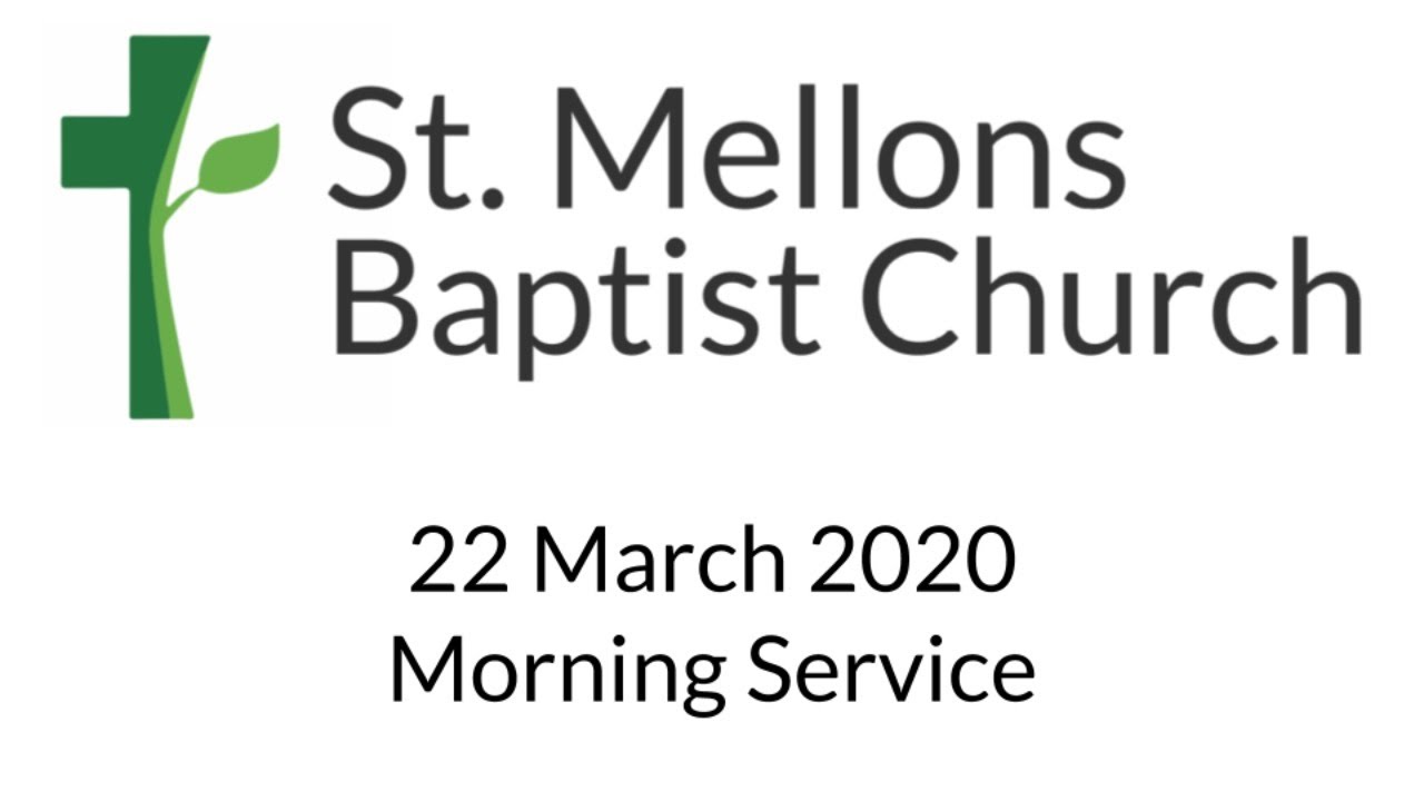 2020/03/22 - Morning Service