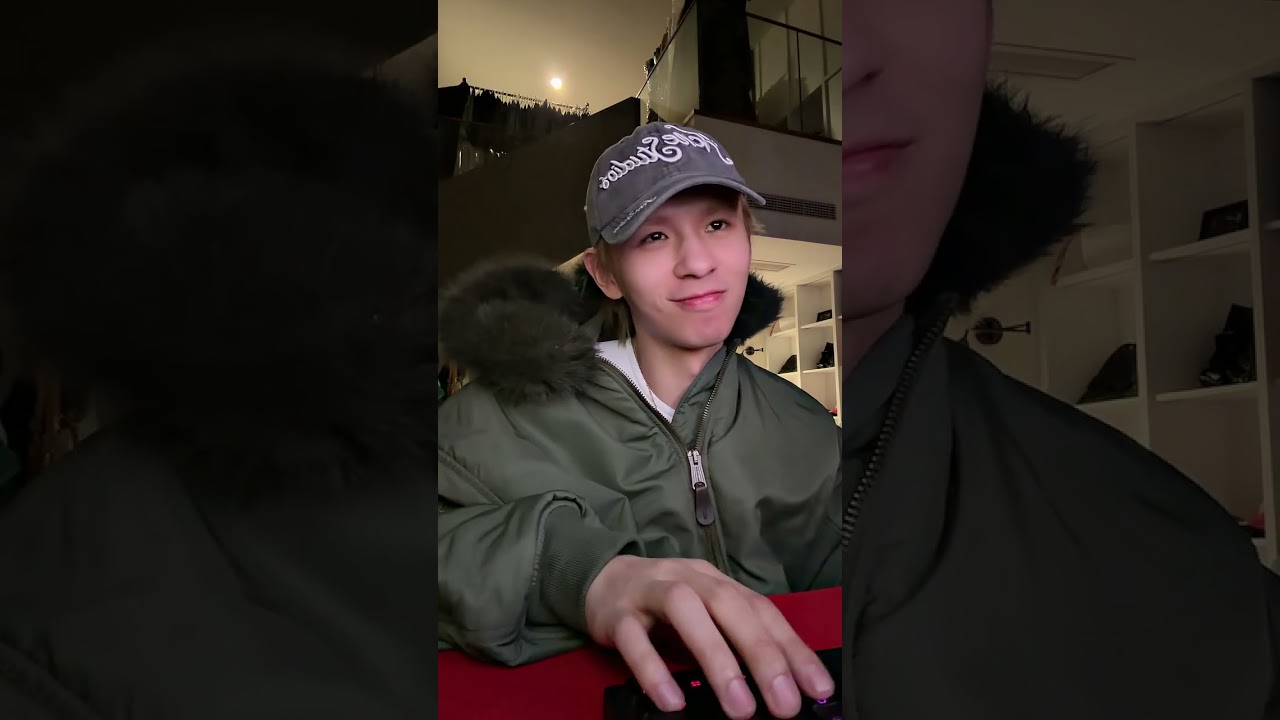 [14.01.26] He Haonan weibo live