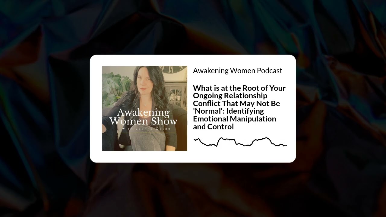 What is at the Root of Your Ongoing Relationship Conflict That May Not Be 'Normal':...