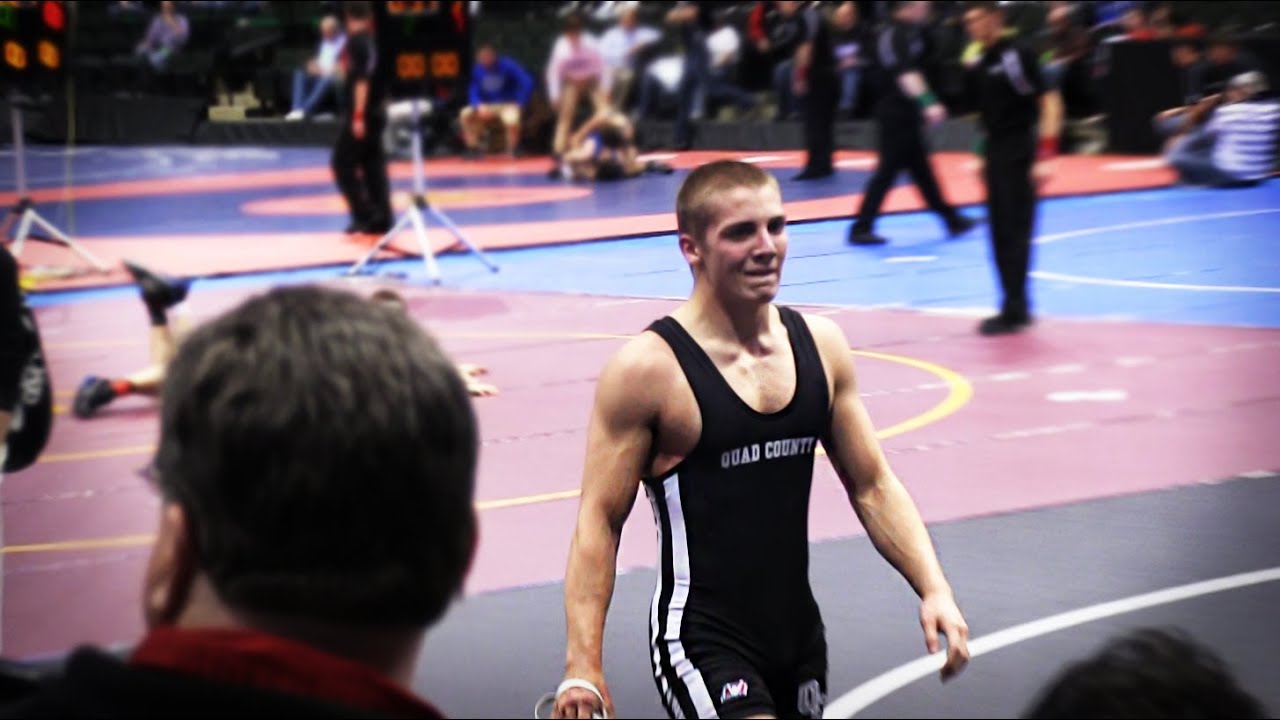 2013 Minnesota State Wrestling Tournament Highlight!