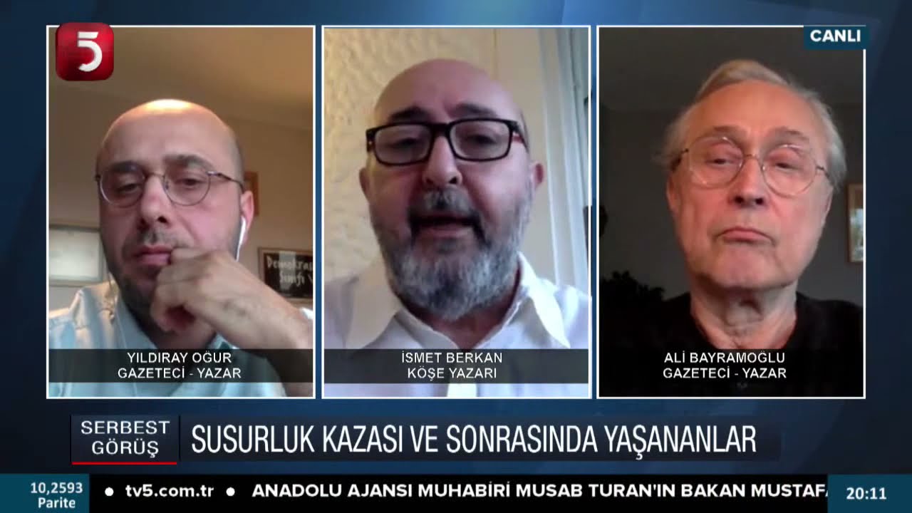 Susurluktan Bugüne Devletin Öteki Yüzü  - Yıldıray Oğur - Ali Bayramoğlu -  İsmet Berkan
