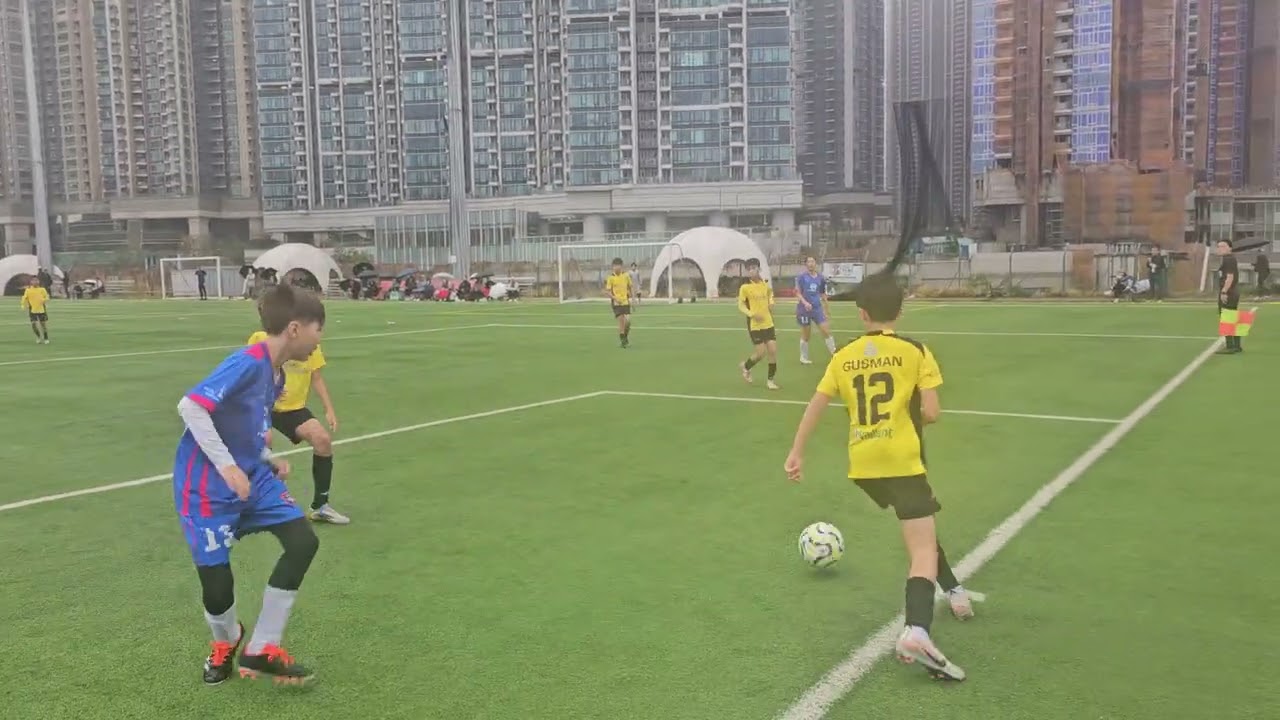 Golden age U12 D1 31/1/26 永高 vs Boas part 1
