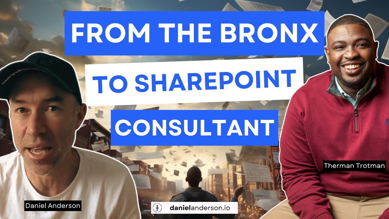 From the Bronx to SharePoint Consultant with Therman Trotman