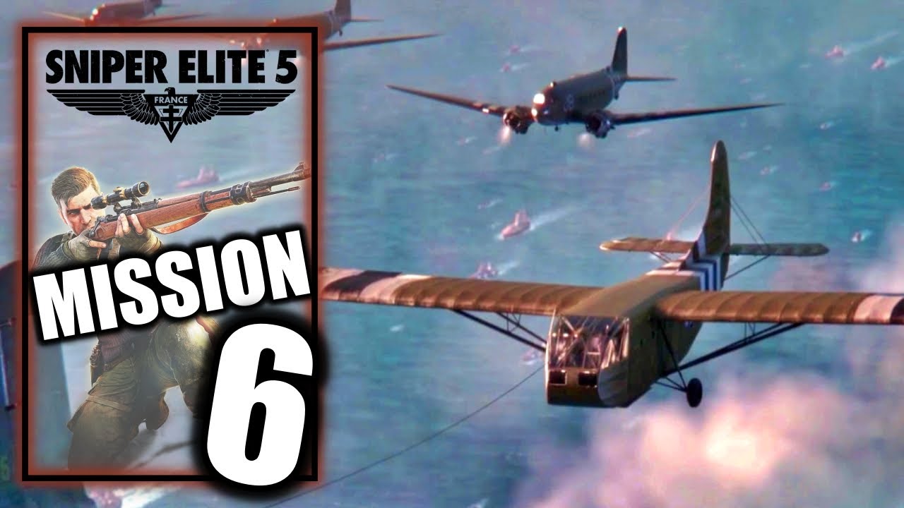 Sniper Elite 5 - Mission 6 - Liberation - Optional Objectives & Kill List - PS5 Gameplay Playthrough