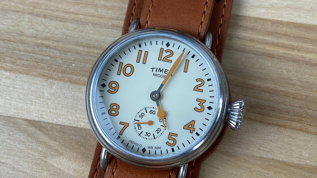 Timex Midget &ldquo;Trench Watch&rdquo;