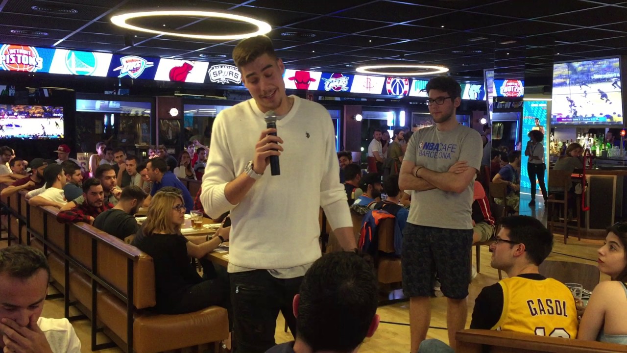 Q&A con Juancho Hernangomez