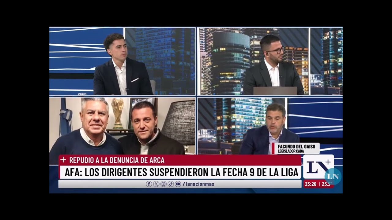 Tapia y Toviggino mandan un mensaje mafioso a la Justicia que no se puede tolerar. #afa #chiquitapia