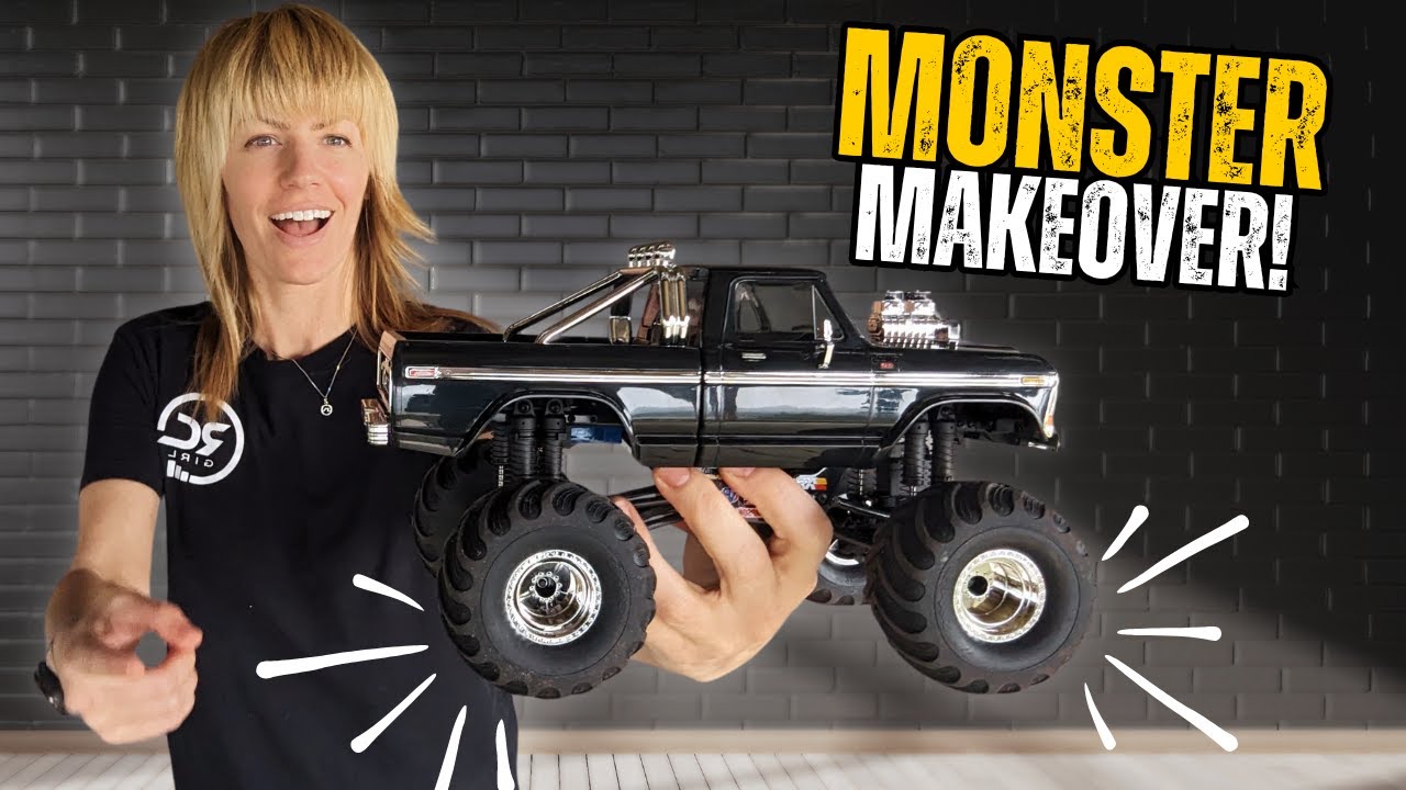NEW Traxxas TRX4MT Mini Monster Trucks!