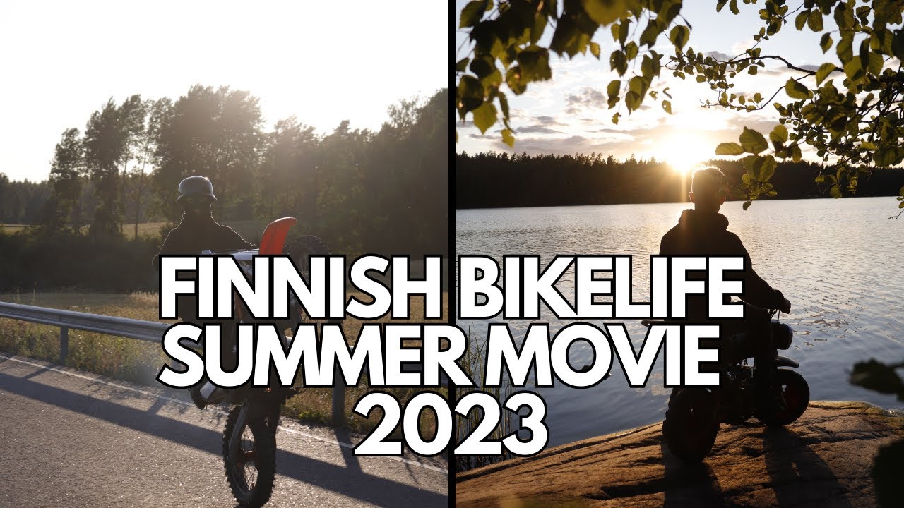 FINNISH BIKELIFE SUMMER MOVIE 2023