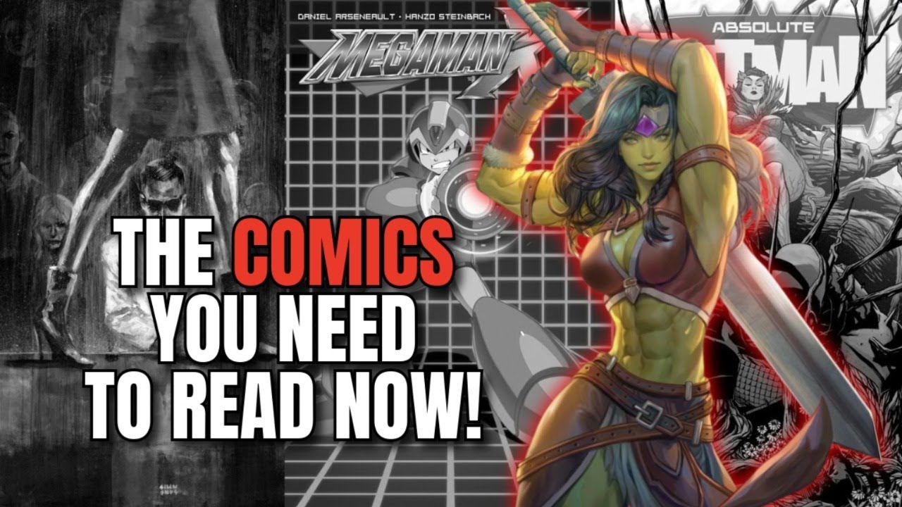 THE OTHER COMIC SHOW The Comics You NEED to Read NOW!