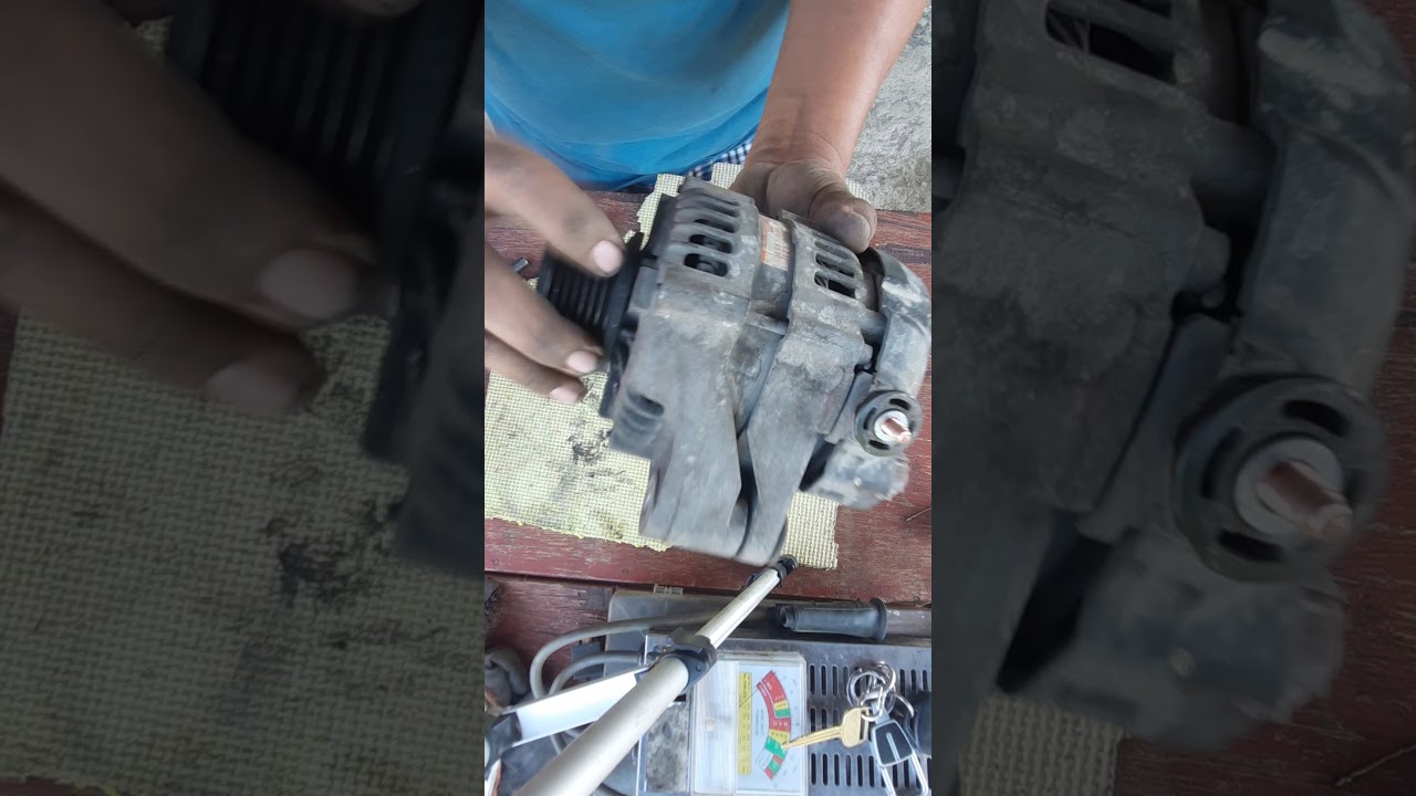 how to repair  & check-up alternator of INNOVA