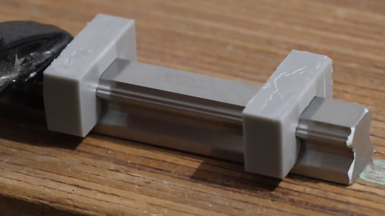 Plastic linear guides (for HIWIN rails)