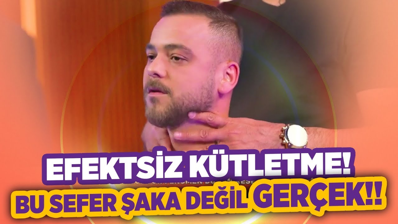 Efektsiz Kütletme!! Bu Sefer Şaka Değil GERÇEK! Doğan Keser'e Kütletme Tekniği Uyguladık