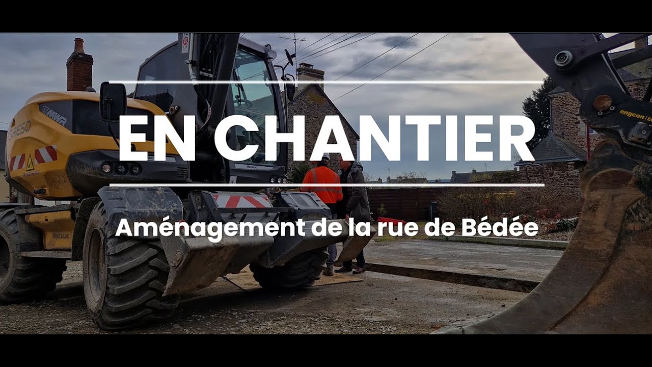 Am&eacute;nagement de la rue de B&eacute;d&eacute;e