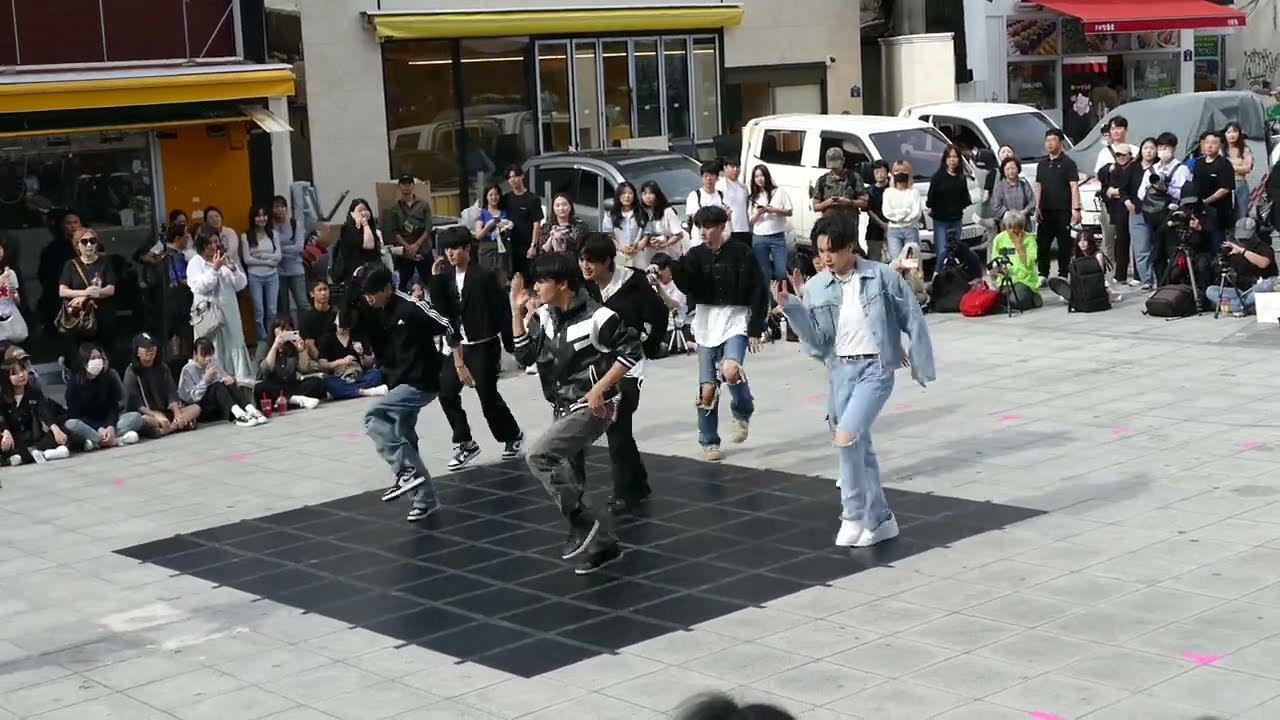 ARTBEAT(아트비트) - Get A Guitar (RIIZE) | Sinchon Busking
