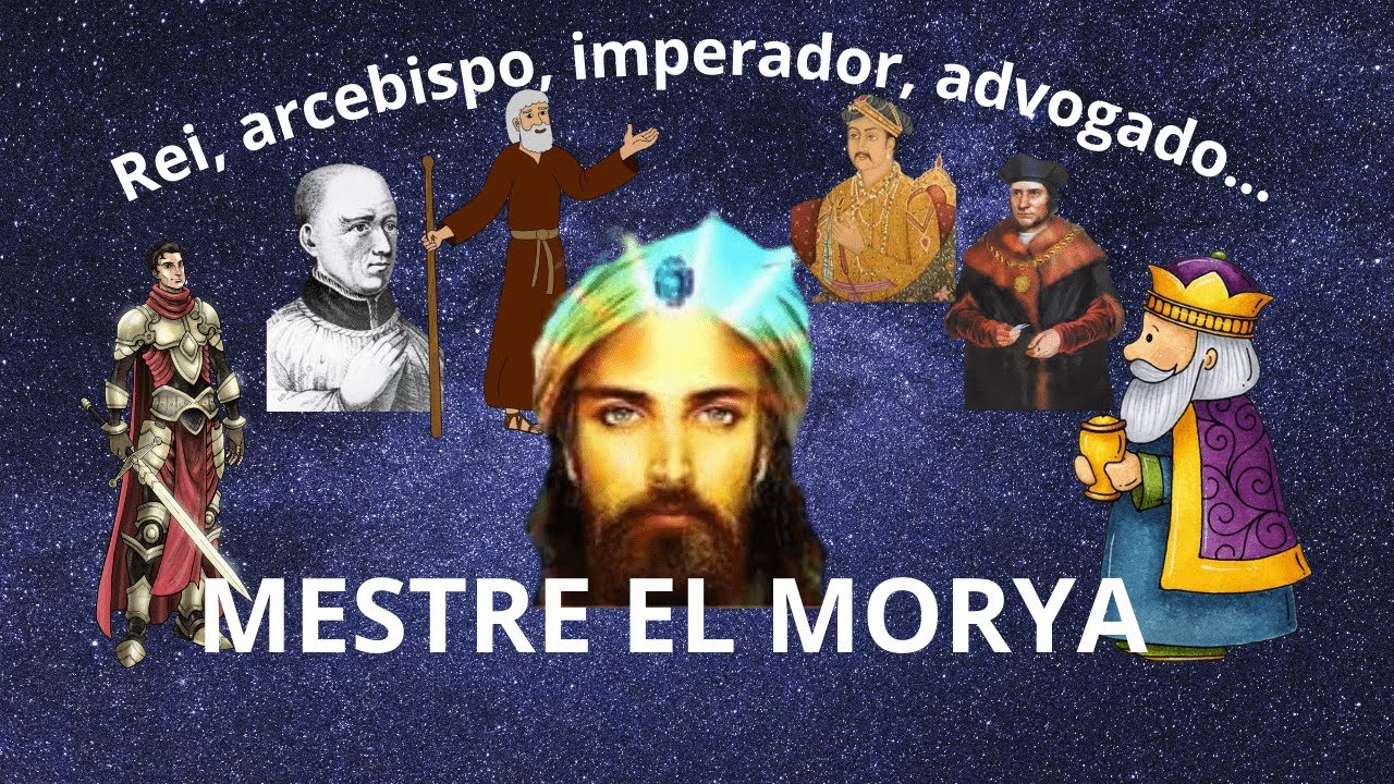 Mestre El Morya - Abra&atilde;o, Melchior, Rei Arthur