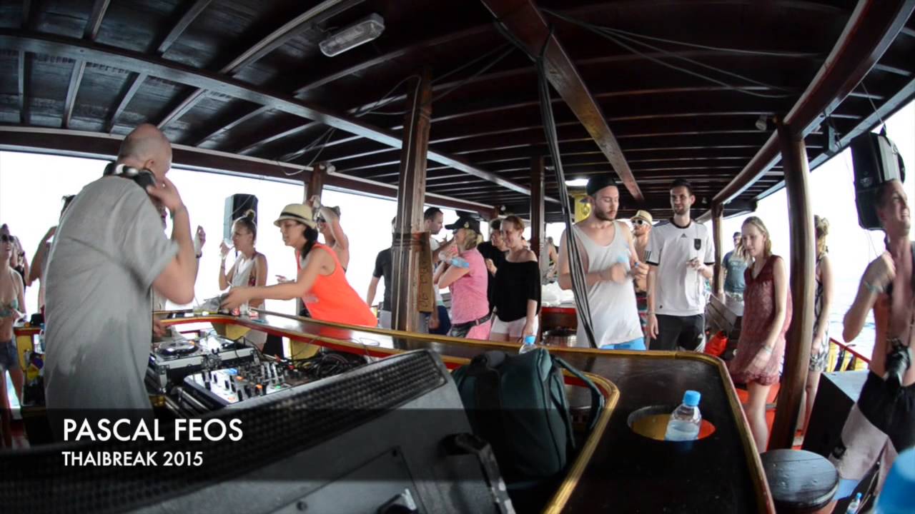 Pascal FEOS Birthday Boat // Thaibreak 2015 -1