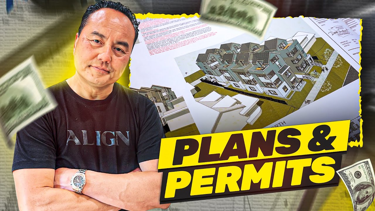 Cost of Plans and Permits (Complete Cost Breakdown of Building Townhouses)