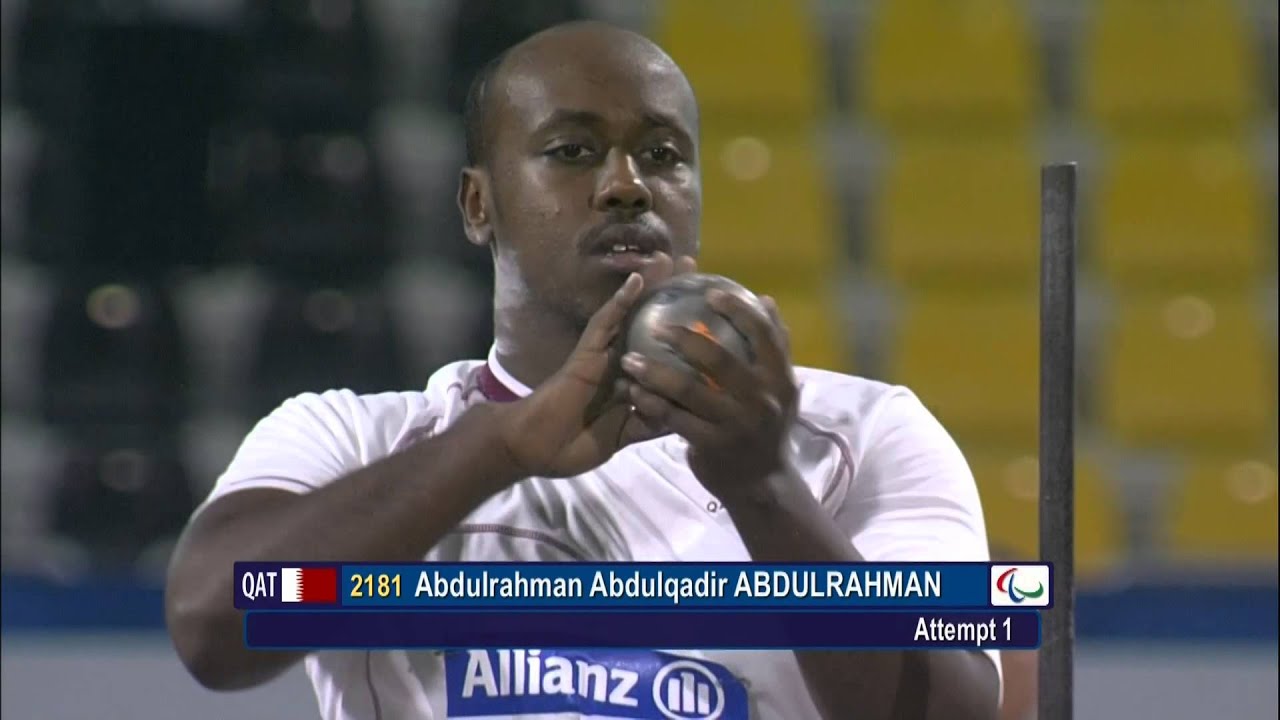 Толкание ядра среди мужчин F34 | финал | Чемпионат мира по лёгкой атлетике МПК 2015 года в Дохе