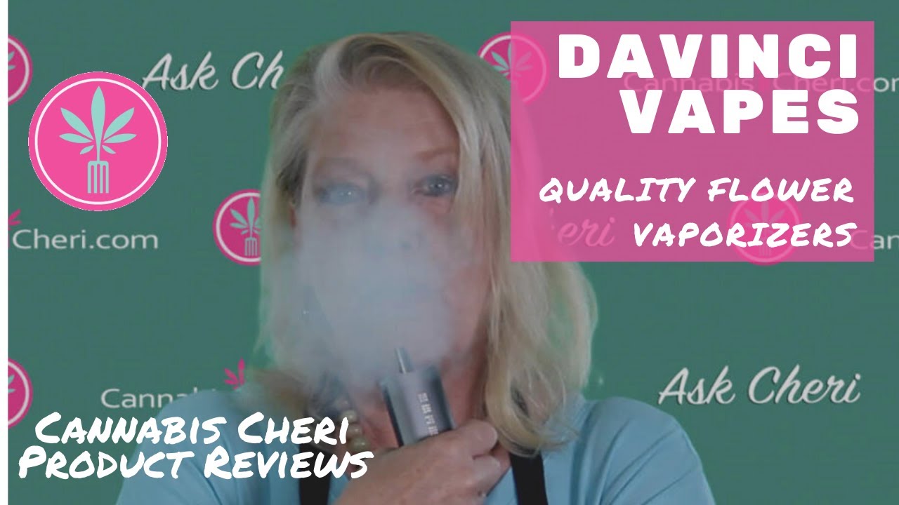 Product Reviews: DaVinci Miqro and DaVinci IQ Flower Vaporizers