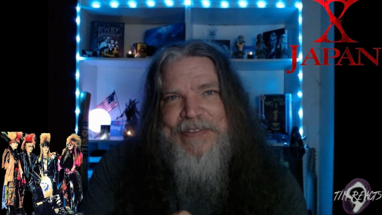 X Japan - Orgasm Live 1989 (Blue Blood Tour - 爆発寸前ＧIＧ) Patreon Shout-out Reaction