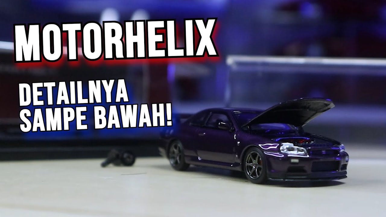 GILA DETAIL NYA SAMPE BAWAH, MOTORHELIX NISSAN SKYLINE GTR R-34 V SPEC II