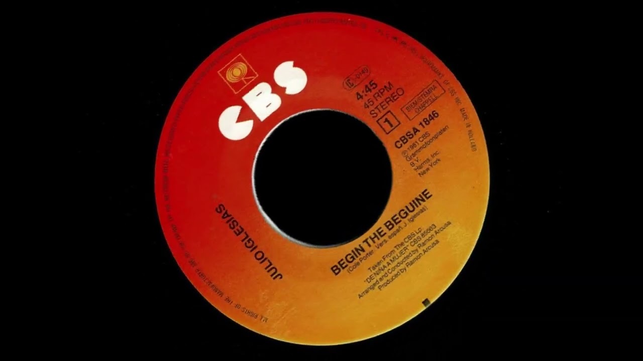 Julio Iglesias - Begin the Beguine (Damian Sarandeses Remix) #progressivehouse