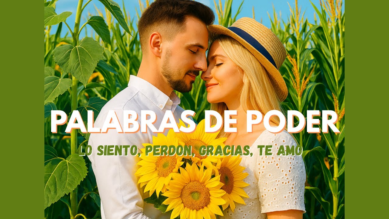 PALABRAS DE PODER - LO SIENTO, PERDON, GRACIAS, TE AMO