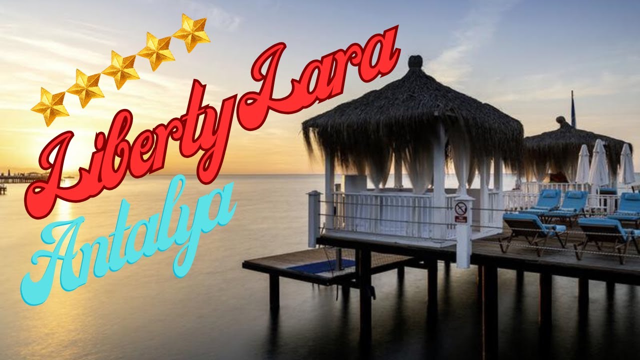 Liberty Lara 5 Sterne All-Inclusive Antalya Strandhotel Vlog