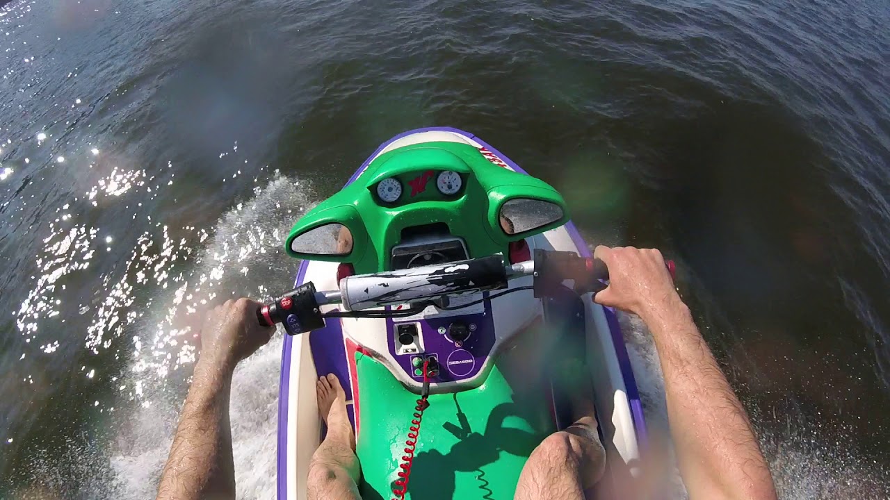 GOPRO: 1994 Seadoo XP Lake Conroe