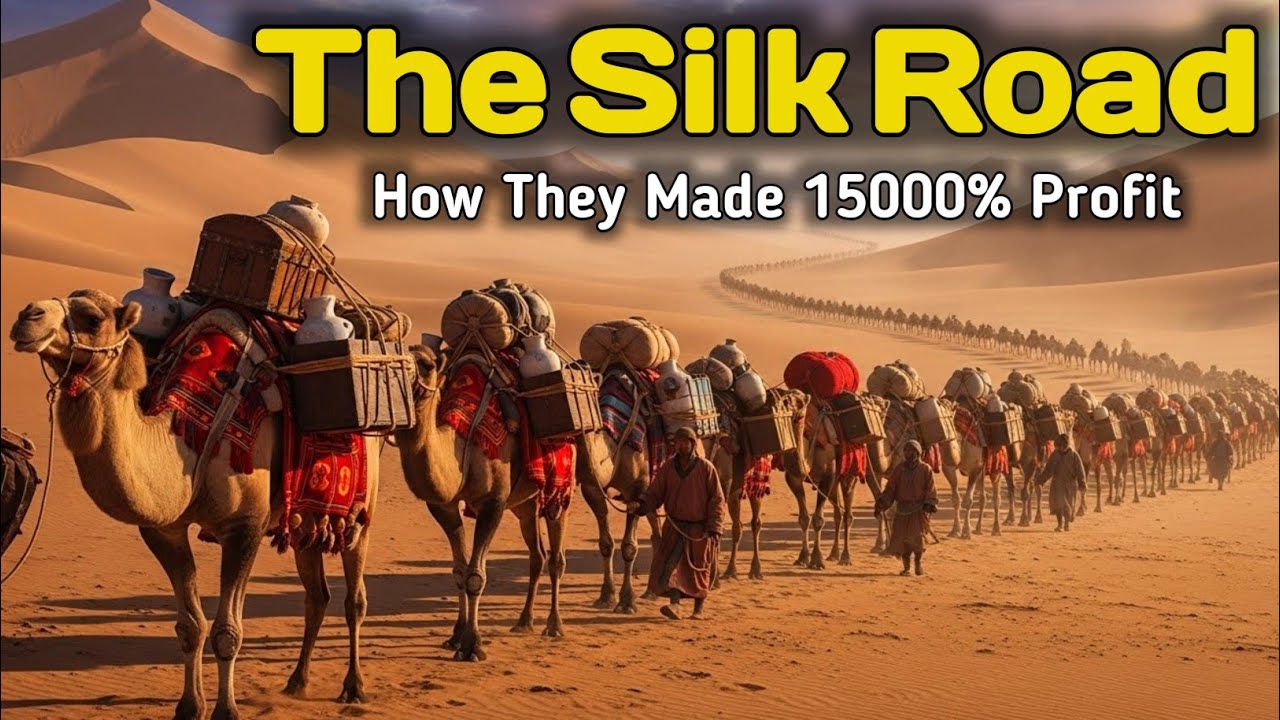 The Silk Road Money Secret That Made Ancient Traders Billionaires