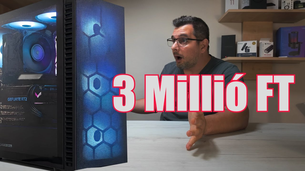 Ilyen PC-t lehet összedobni 3 misiből! Ez mindent megtesz majd neked 20 évig!