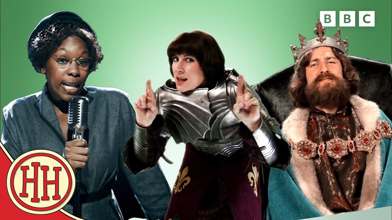 Heroes of History | Kings, Protestors and Warriors! | Horrible Histories