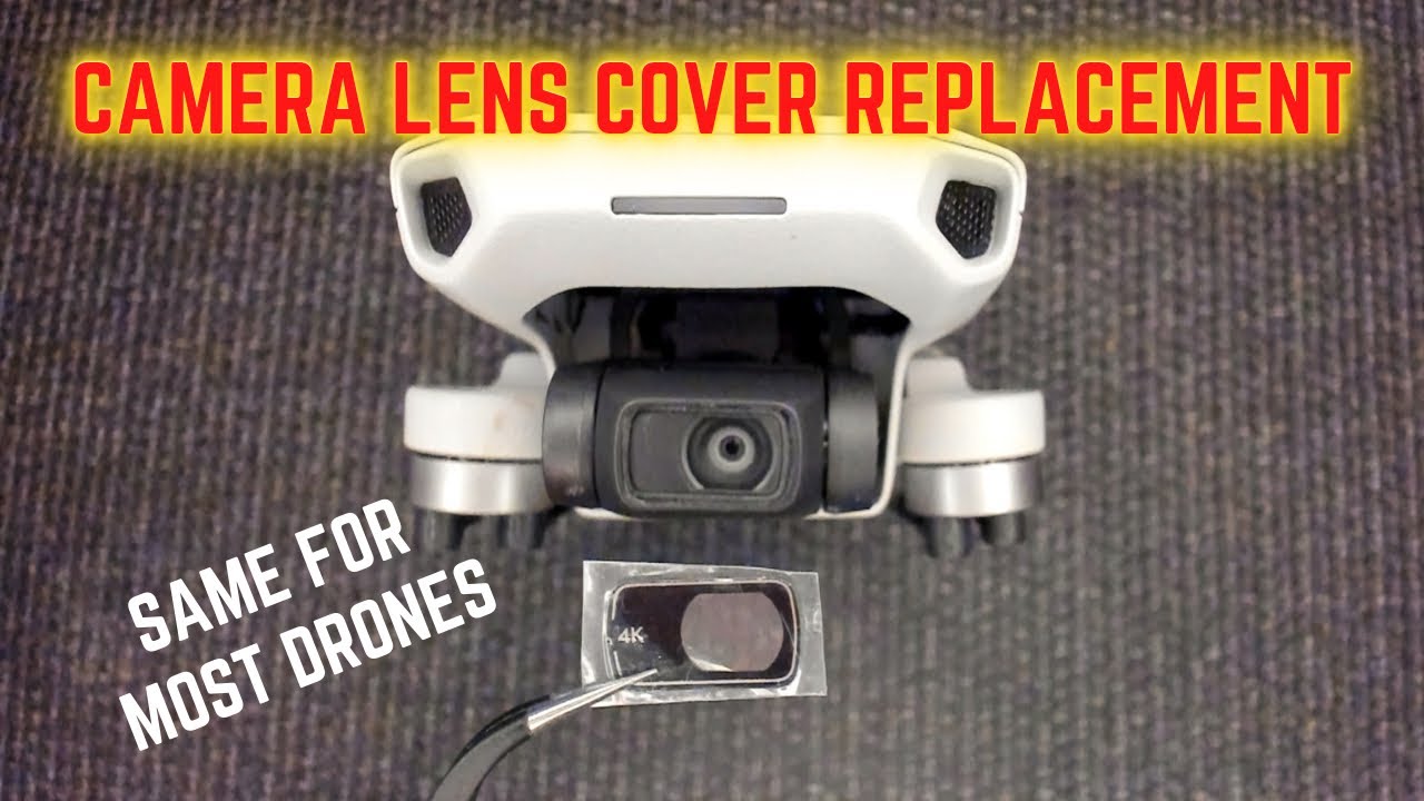 DJI CAMERA UV LENS COVER REPLACEMENT - DJI MINI 2 & OTHER DRONE CAMERAS