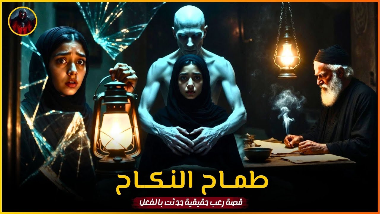 حامل من مين؟! لغز الفتاة ذات الـ17 عامًا الذي أرعب الجميع 😱 طماح النكاح (قصة رعب حقيقية حدثت بالفعل)