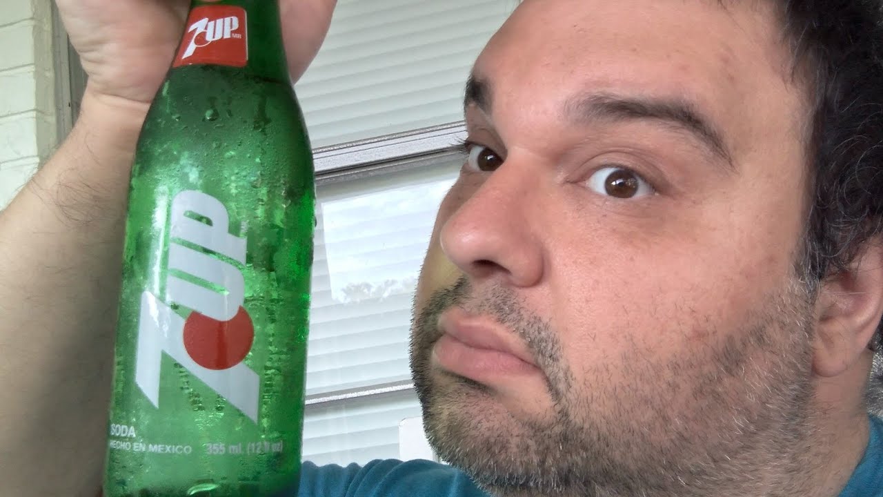 American Tries 7 Up From Mexico Taste Test & Review 2022