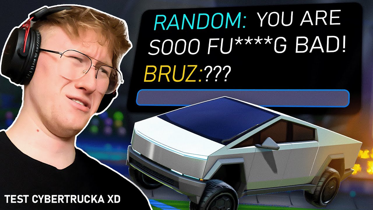 TEST CYBERTRUCKA ale to EPICKI COMEBACK NA NAJTOKSYCZNIEJSZEGO GRACZA RL! (serio xd)