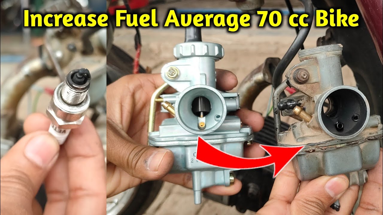 How To Increase Fuel Average 70 CC Bike