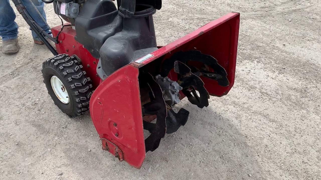 Toro Power Max 828 OXE 250cc Two-Stage Snow Blower