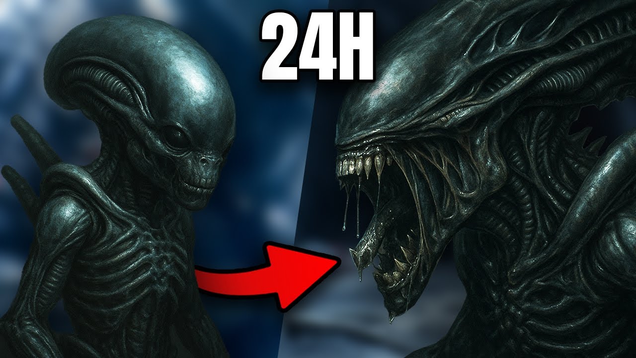 Spędziłem 24h jako The Xenomorph w Dead By Daylight