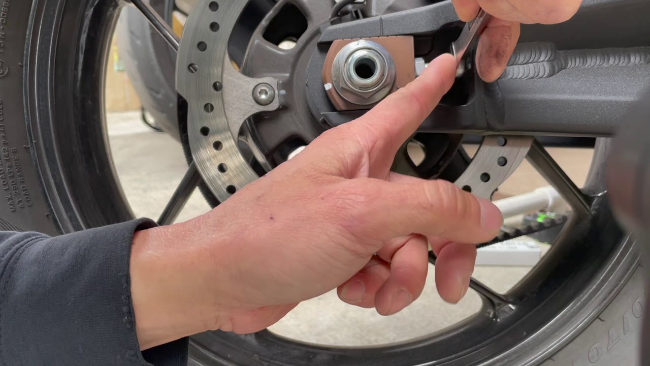 Zero SR belt tension adjustment