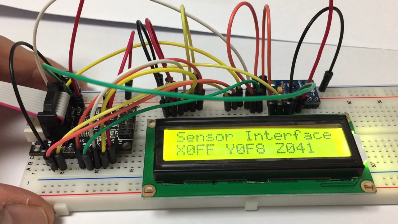 MCoding_T31_A_073_LCD_Sensor_Accelerometer