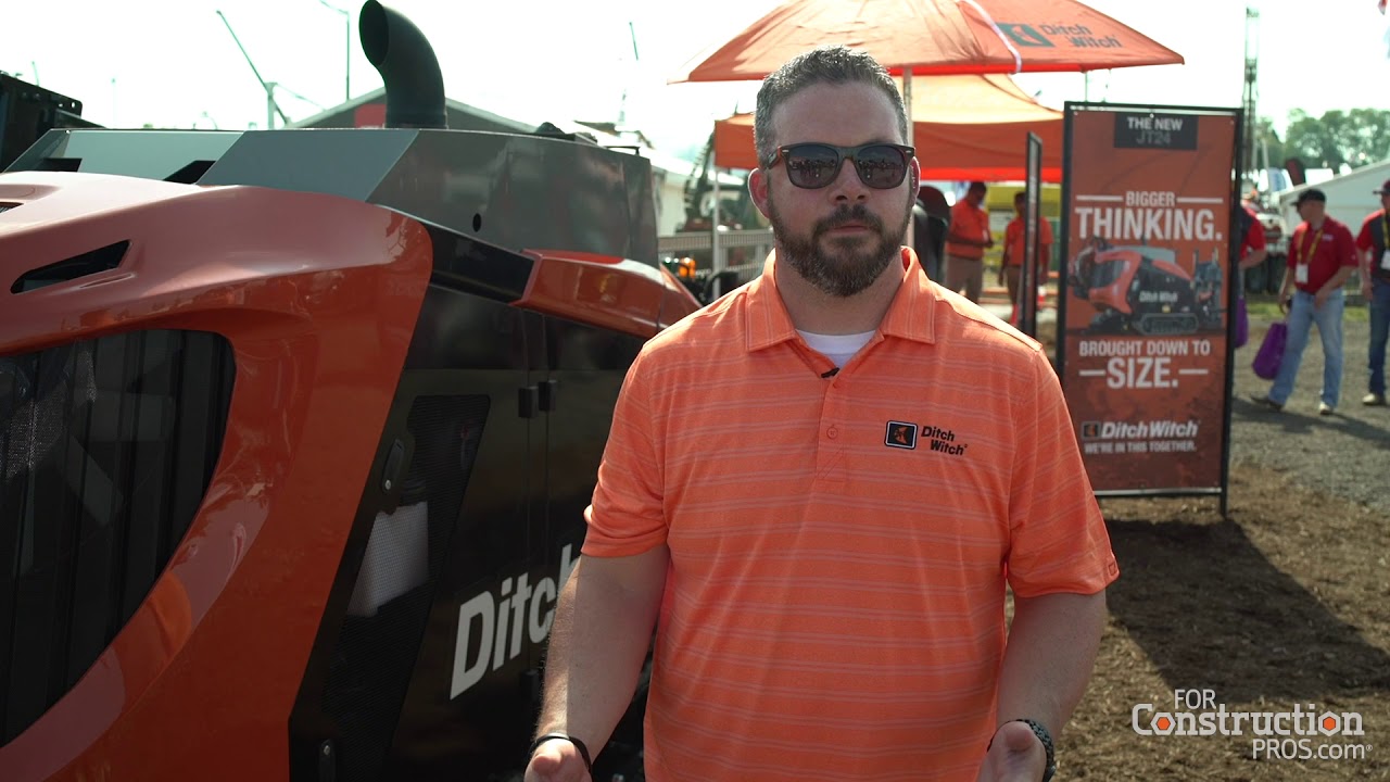 Ditch Witch JT24 Horizontal Directional Drill