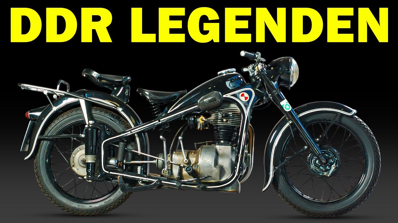 Diese 12 DDR-Motorräder haben die Straßen revolutioniert – die Legenden, du nie vergessen wirst