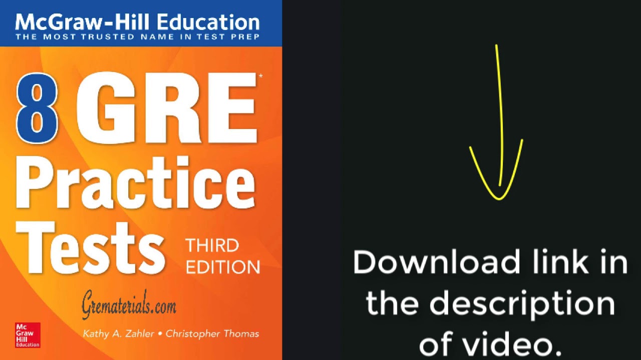 McGraw Hill Education 8 GRE Practice Tests Reviews