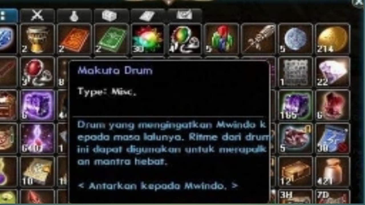 Open 70+ Box TBS Africa | EZ MONEY EZ MAKUTA DRUM | Atlantica Online