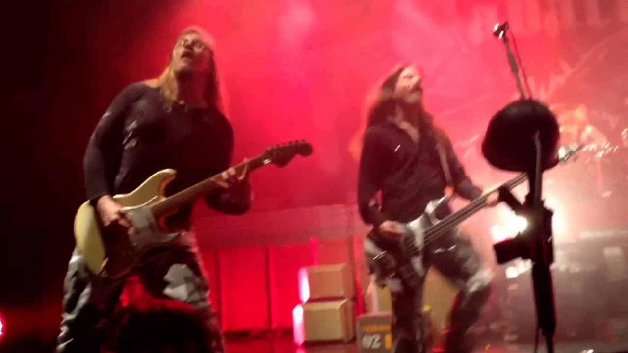 Sabaton Uprising Live 2016 @ Southampton O2 Guildhall (29/02/16)