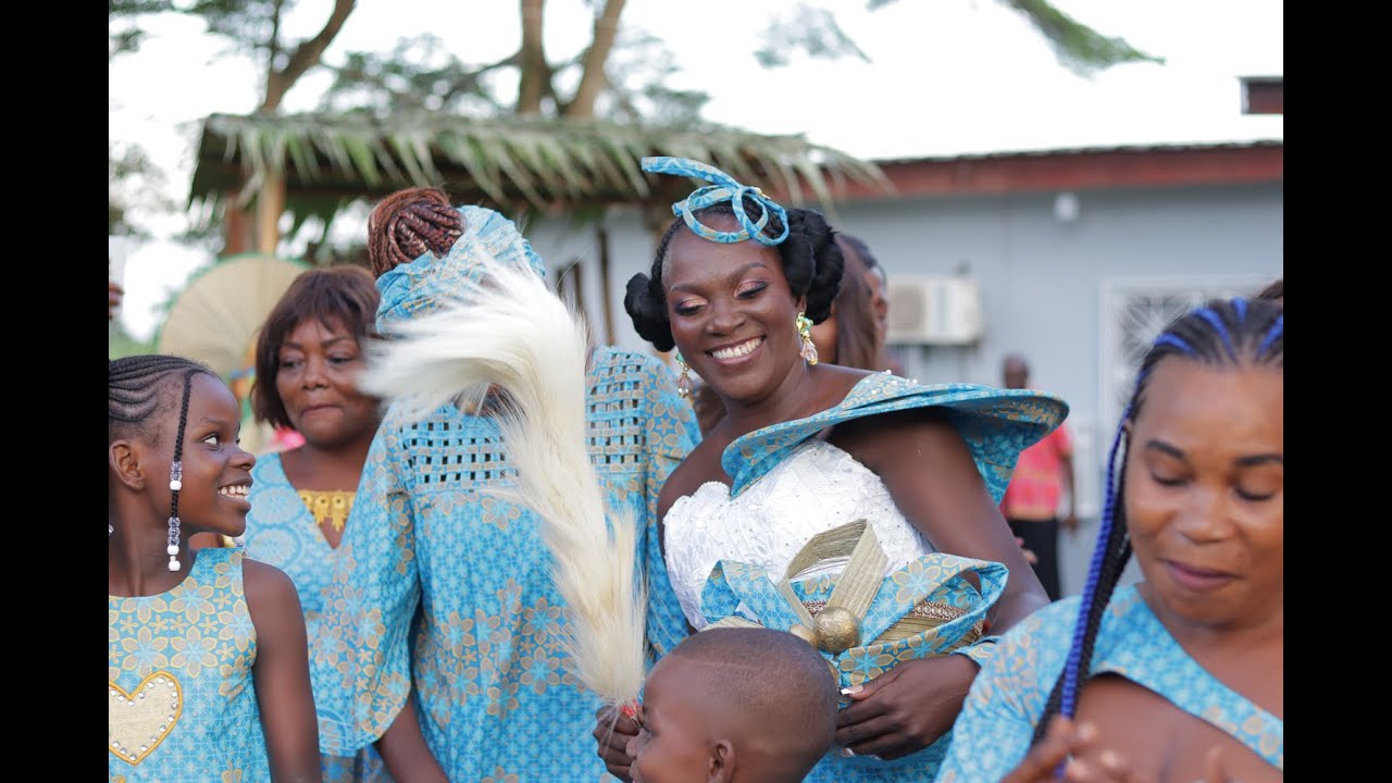 #Mariage Coutumier Gabonais #FANG & #PUNU Aristide et Joelle